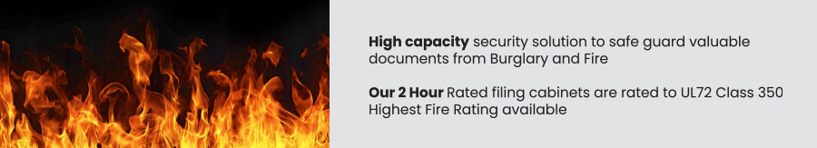 Fire Rated Document Safes