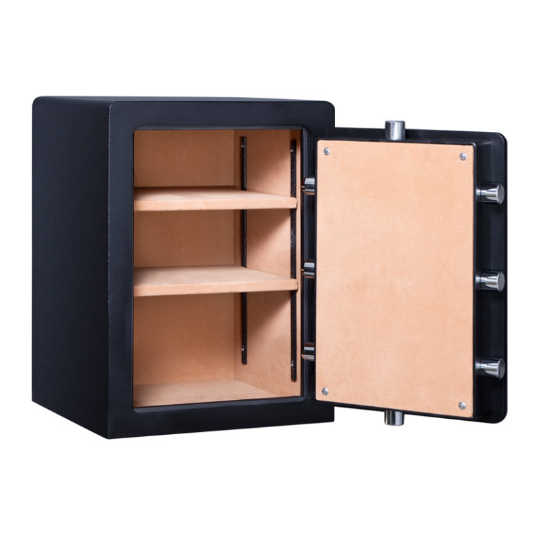 Home Vault Security Safe Dual Lock 30 Min FireResistant 25,000