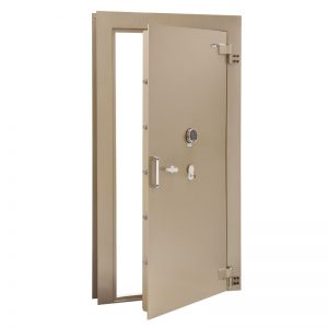 Fire Resistant Strong Room Door and Frame